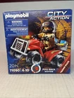 Playmobil #71090 Fire Rescue Quad New!. Price: $5.80.