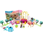Playmobil 70450 Princess Riding Lessons Horses Used. Price: $25.01.