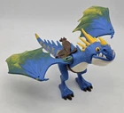 Playmobil 9247 How Train Your Dragon Stormfly 11 Long Blue & Yellow Used. Price: $37.75.