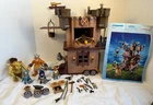 Playmobil Knights - Mobile Dwarf Fortress Set #9340 Retired With Extra Troll! Used. Price: $119.99.