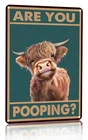 Crazysign Western & Highland Cow Gifts 8 X 12 Inches, Little Art New. Price: $16.79.