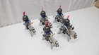 Playmobil Soldiers Guard Knight On Horse X5 3666 3667 3888 3268 3269 3668 Used. Price: $38.75.