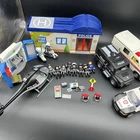 Playmobil Police Station 5689 Playset With Figures & Accessories (incomplete) Used. Price: $70.00.