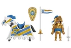 Playmobil 50 Years Anniversary Set 71604 Golden Knight With Horse New No Box. Price: $39.90.