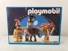 Playmobil 3797 Romani Circus Clowns W/ Baby Elephant New Open Box Vintage 1991. Price: $91.99.