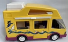 Playmobil 3945 Rv Camper 1997 Orca Yellow Vehicle W/ Awning Ladder Cargo Carrier Used. Price: $14.99.