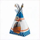 Playmobil 7172 Native American Teepee Indian Western Add-on New Bag. Price: $58.99.