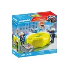 Playmobil 71465 Action Heroes: Firefighters With Air Pillow - Brand New & Sealed. Price: $30.28.