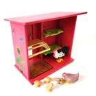 Playmobil Hen House 71308 Rooster Chicks Eggs Incomplete Farm Animals A28 Used. Price: $12.99.