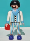 Playmobil Figure Lord Victorian Bedroom 5300 5325 Pajama Mansion Used. Price: $9.50.