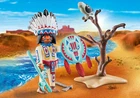 Playmobil Native American Indian Chief Special Plus 70062 New No Box Bag. Price: $30.70.