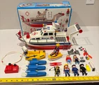 Vintage 2000 Playmobil 3941 Rescue Boat Jet Ski & Accessories Incomplete Extras! Used. Price: $49.95.