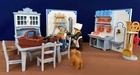 "playmobil 1900" Victorian Series 1989 Kitchen #5322 (100% W Box) Blue Used. Price: $90.00.
