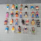 Playmobil Adult Figure Lot 26 Workers Police Pirate Farmer Construction Mixed Used. Price: $34.16.