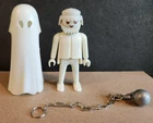 Vintage 1993 Playmobil 3317 Glow The Dark Ghost Complete!!! Used. Price: $16.00.