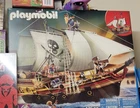 Playmobil 5135 Large Pirate Ship Nrfb Mib Unopened Sealed, Controversial New. Price: $295.00.