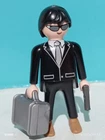 Playmobil Figure Secret Briefcase James Bond 007 Top Agents 71587 Used. Price: $7.16.