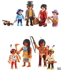 Playmobil Western & Native American Indian Family Sets 6322 6323 New!. Price: $31.95.