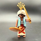 Playmobil 4959 Figure Special Series Castle Soldier W/ Shiel, Sword Hat, Sarpech Used. Price: $14.95.