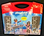 Playmobil City Life #5610 Rock Band W/carrying Case 27 Pcs - New. Price: $32.30.