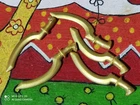 Playmobil X5 Golden Pirate Sabers Swords Arab Bedouin Egyptian Used. Price: $5.89.