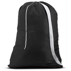Shoulder Strap Laundry Bag Drawstring Locking Closure Durable Material Large Cap New. Price: $12.11.