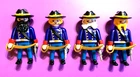 Playmobil,soldiers,officers,union Army,blue Coats,u.s. Civil War,lot 4 New. Price: $39.99.