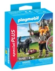 Playmobil 71755 - Viking With Guard Dog New. Price: $8.91.