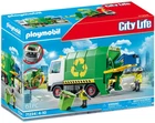 Playmobil City Life Set 71234 Recycling Ruck Bins Fire Extinguisher New Boxed. Price: $116.00.
