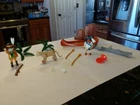 Playmobil #3875 Trackers Canoe Indian 100% Set Complete Used. Price: $54.95.
