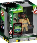 Original Playmobil Ghostbusters 70171 Collectible Figure W. Zeddemore New. Price: $67.82.