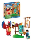 Playmobil Animals & Friends Dierentuin Mascotte Man Een Papegaaienpak New. Price: $35.60.