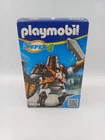 Playmobil 6694 Super 4: Black Colossus Armor Knight 3.5 Figure - Htf New 2015. Price: $39.99.