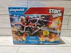 Playmobil 70554 Stunt Show Fire Quad 47 Pieces New. Price: $23.99.