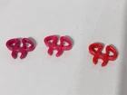 Playmobil X3 Double Ties Wigs Bow Ponytails Woman Lady Girl Used. Price: $6.18.
