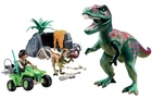 Playmobil Dinos Explorer Quad With T-rex 20 Piece Building Set New. Price: $27.89.
