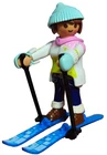 Playmobil Girl Skier Figure Winter Sport Snow Christmas Used. Price: $10.02.