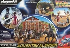 Playmobil Advent Calendar 70576 "back The Future Part Iii"rare Factory Sealed New. Price: $199.95.