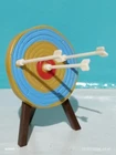Playmobil Medieval Archer Arrow Target Ref 6887 4762 New!! Used. Price: $7.06.