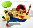 Playmobil 4149 Beach Holiday Complete Used. Price: $19.99.