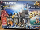 Playmobil Novelmore Advent Calendar 70778 135 Pieces Ages 4-10 New. Price: $120.00.
