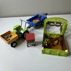 Playmobil Country Harvest * Dreamworks Spirit Horse Stable Lot Used. Price: $24.95.