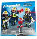Playmobil City Action Fire Fighters Rescue Crew Set #5366 New. Price: $19.99.