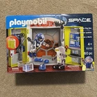 Playmobil 70110 Space Lab Box New Sealed Oop. Price: $25.00.