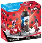 Playmobil Miraculous Paris Scooter Ride 71864 New. Price: $41.55.