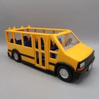 Playmobil Part Yellow School Bus Blue Seats No Roof Used. Price: $8.00.