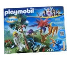 New Playmobil Super 4 Lost Island Alien, Raptor, Female Explorer/scientist 6687. Price: $14.99.