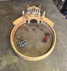 Playmobil Colosseum - Big Romans Lot Gladiators, Soldiers, Chariots, And More! Used. Price: $110.00.