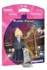 Playmobil 70857 Harpist / Playmo-friends New Neuf. Price: $11.61.