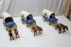 Playmobil Southern Soldiers Western Wagon X3 3785 3057 3408 3420 3729 3783 Used. Price: $110.00.